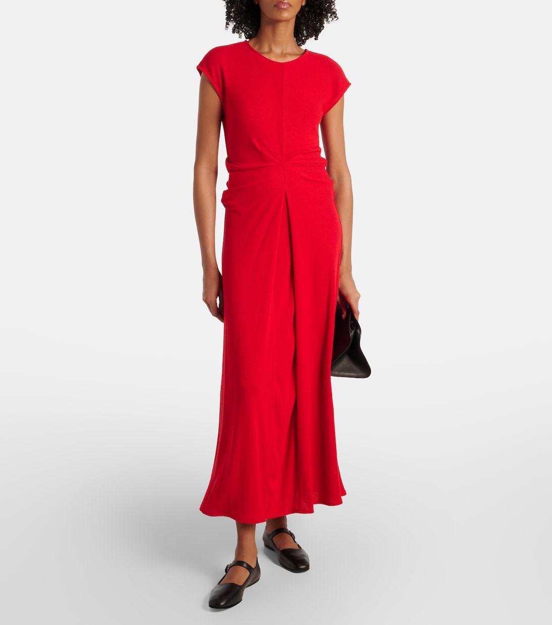 Robe longue White Label en crêpe | Proenza Schouler