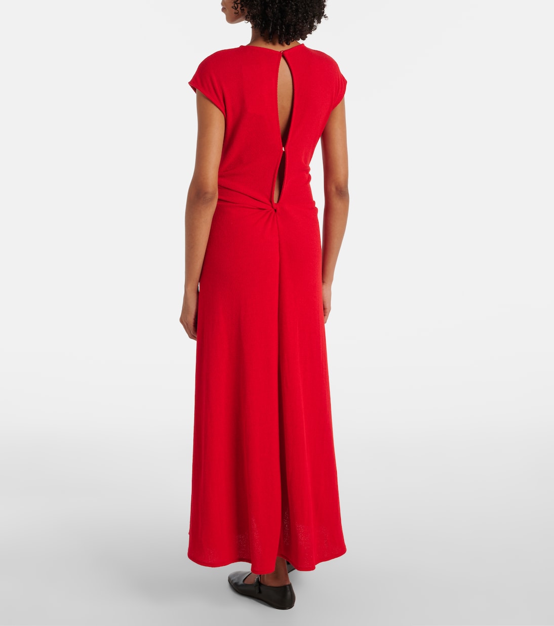 Robe longue White Label en crêpe | Proenza Schouler