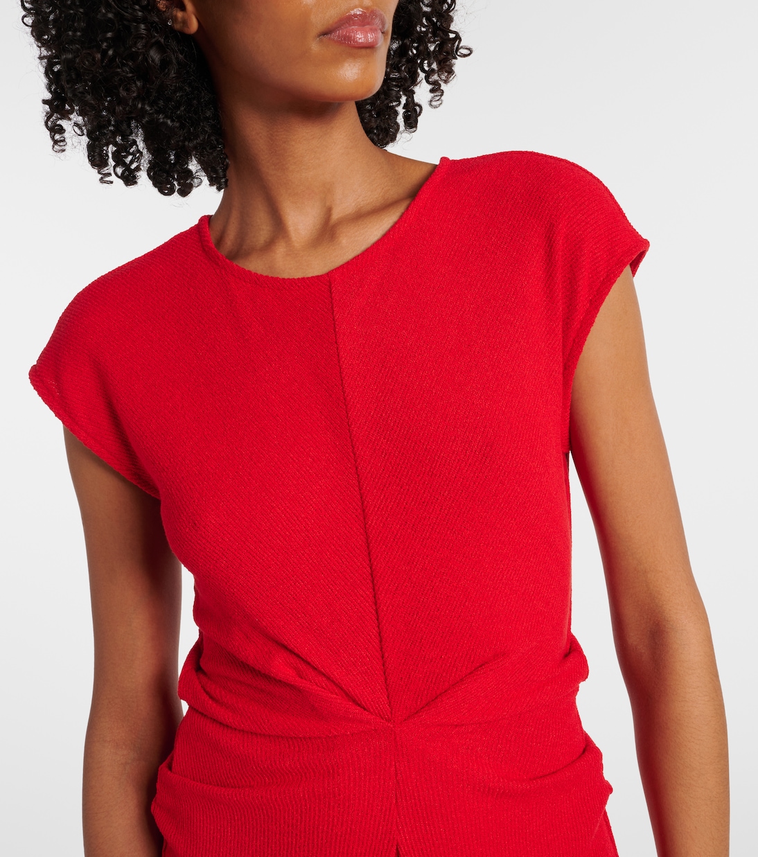 Robe longue White Label en crêpe | Proenza Schouler