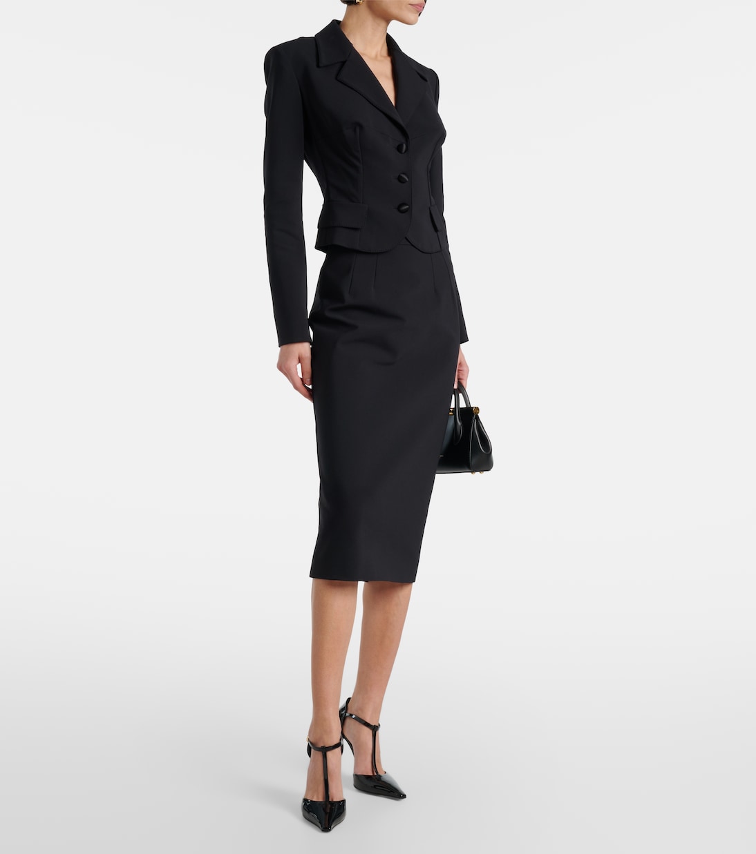High-rise pencil skirt | Dolce&Gabbana
