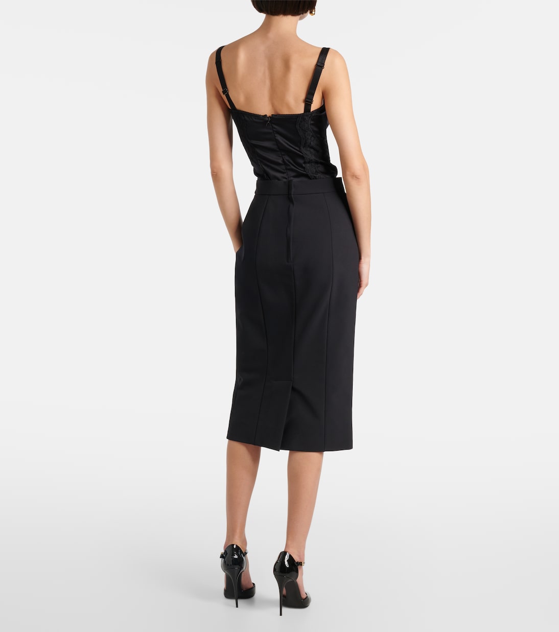 High-rise pencil skirt | Dolce&Gabbana