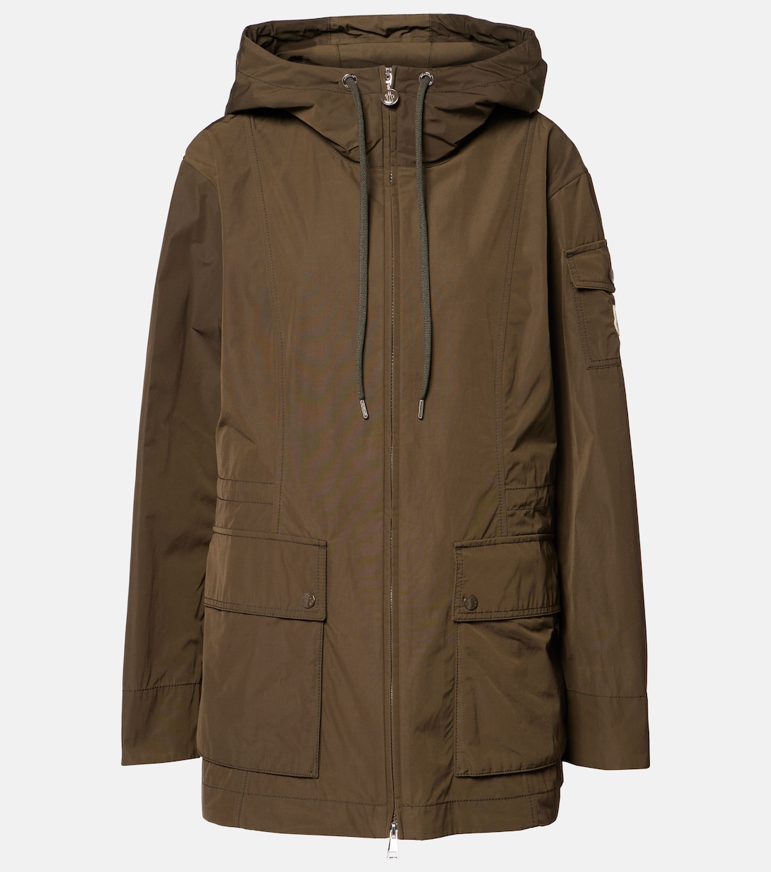 Parka Leandro in popeline | Moncler