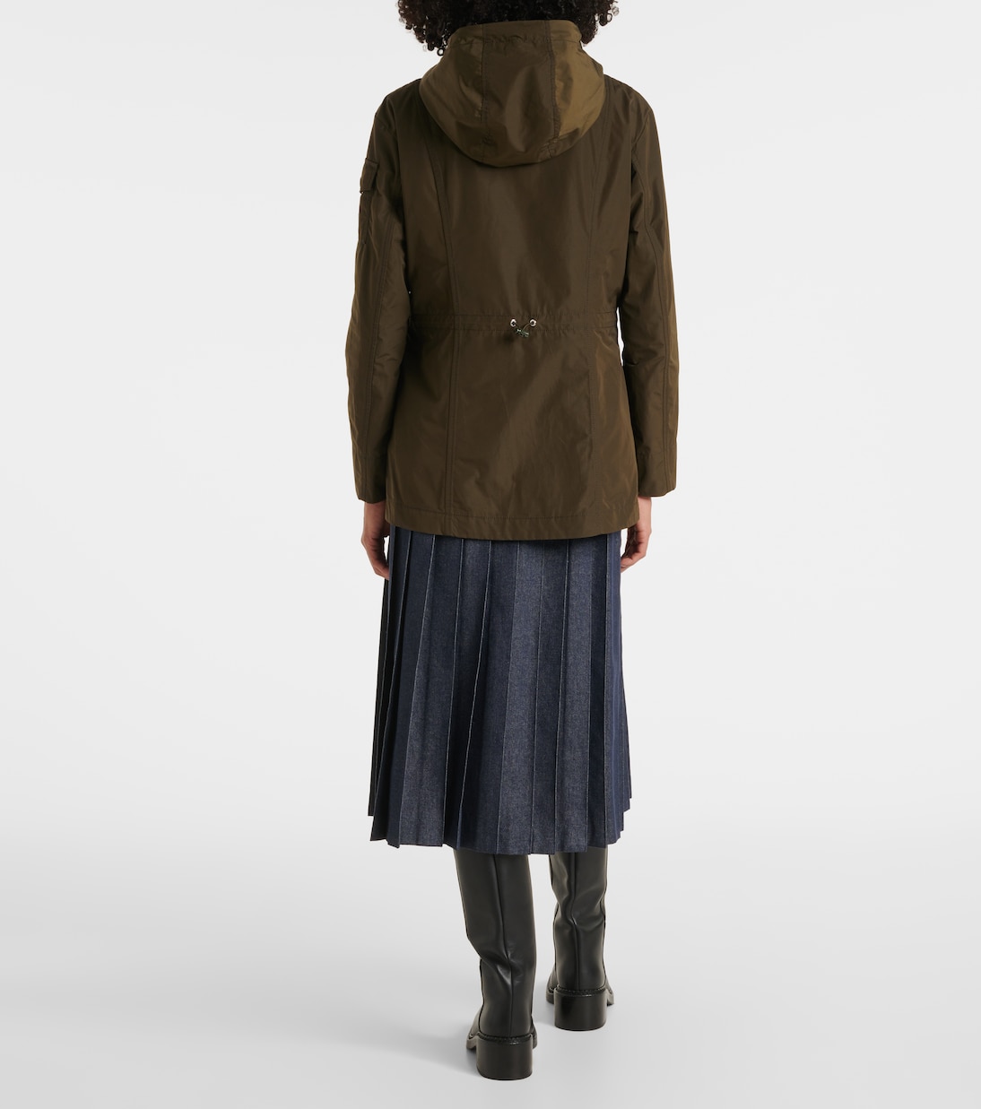 Parka Leandro in popeline | Moncler