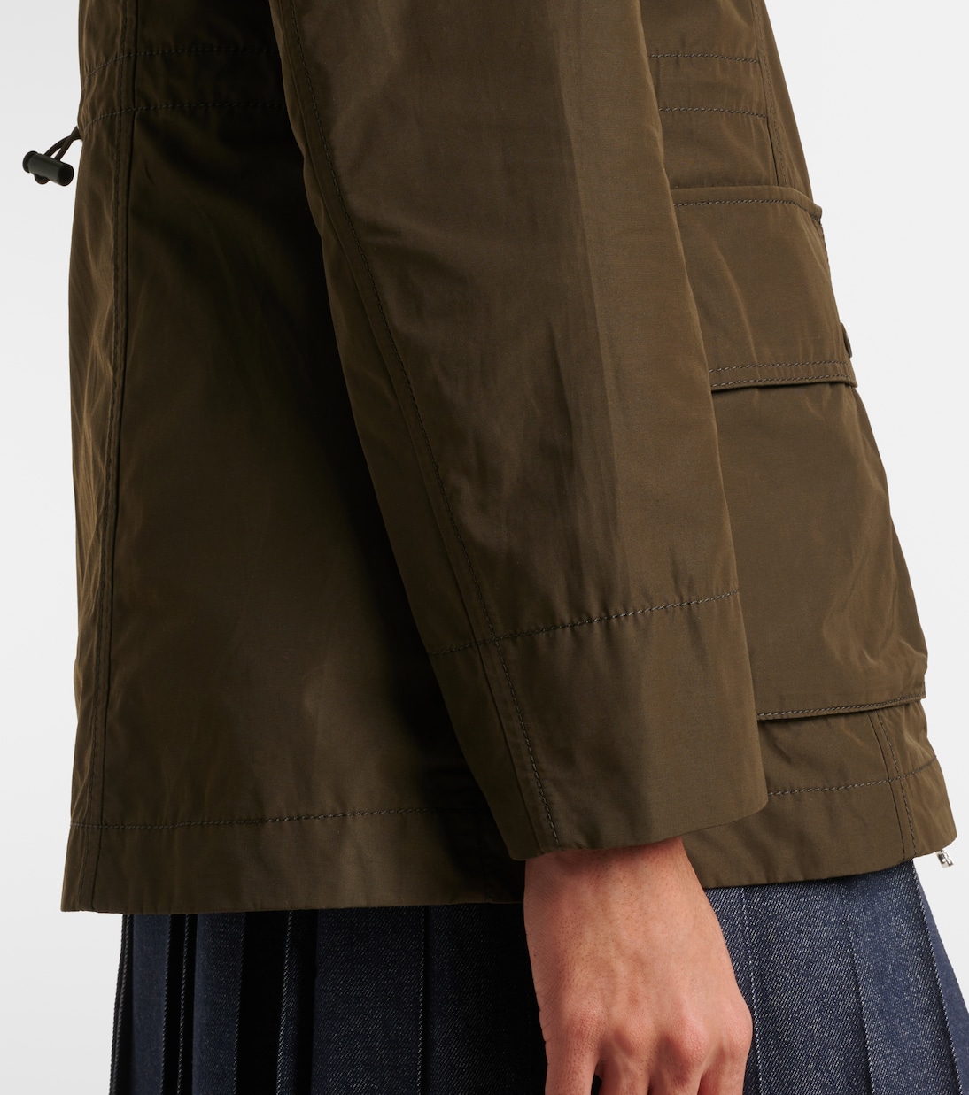 Parka Leandro in popeline | Moncler