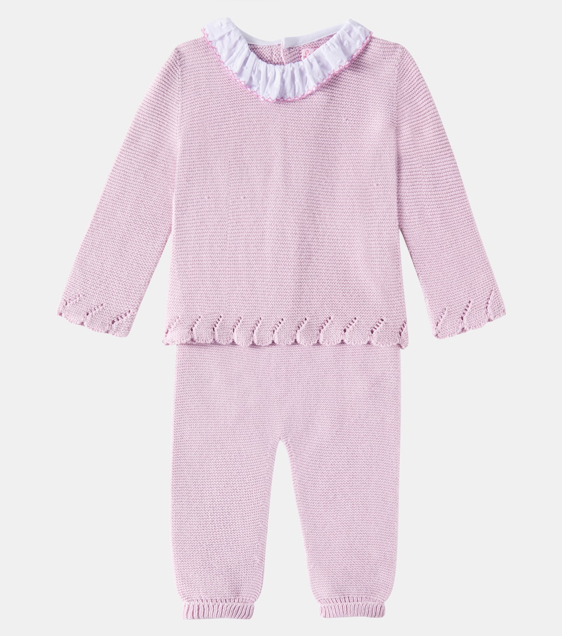 Bebé - set Lula de top y pantalones de algodón | La Coqueta