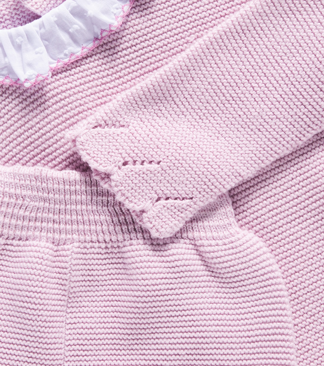 Bebé - set Lula de top y pantalones de algodón | La Coqueta