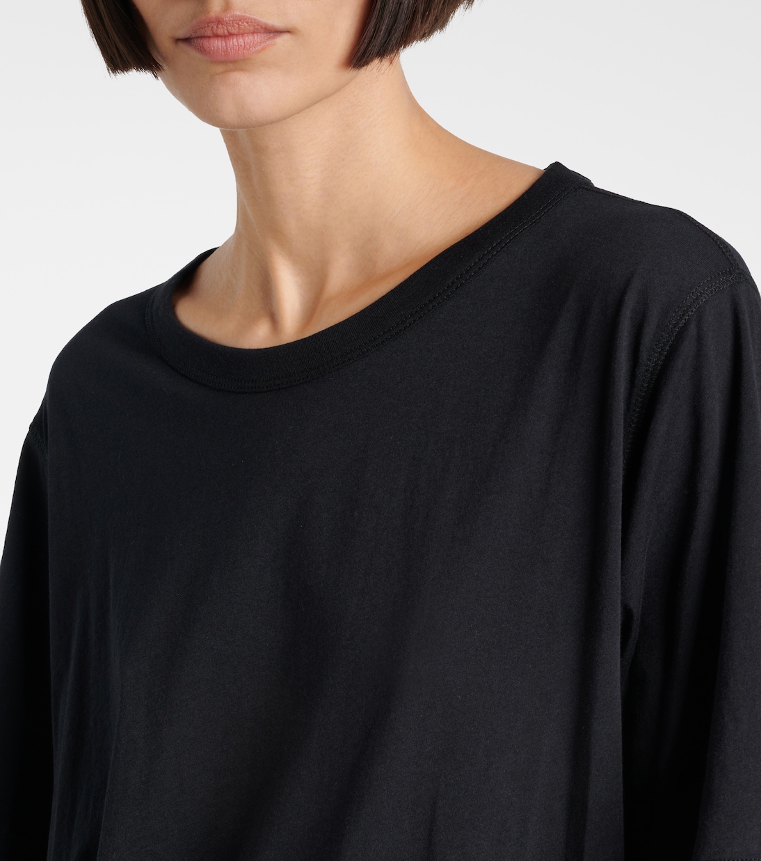 T-shirt oversize in jersey di cotone | Dries Van Noten