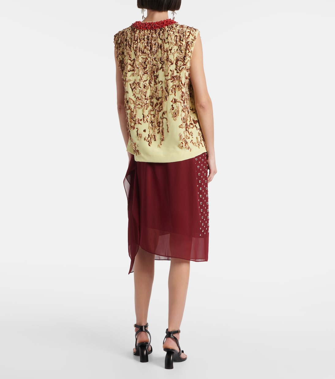 Top con paillettes | Dries Van Noten