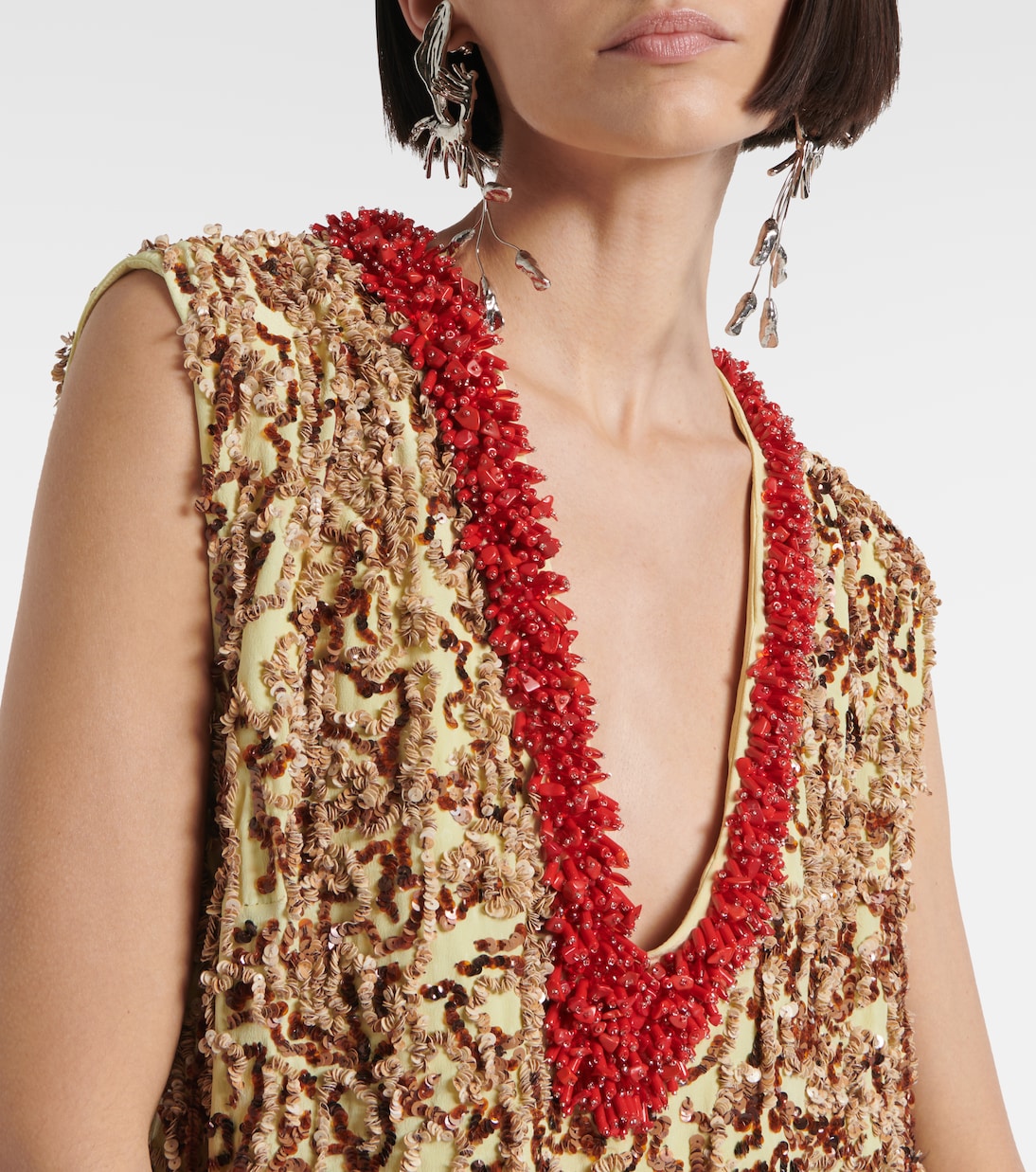 Top con paillettes | Dries Van Noten