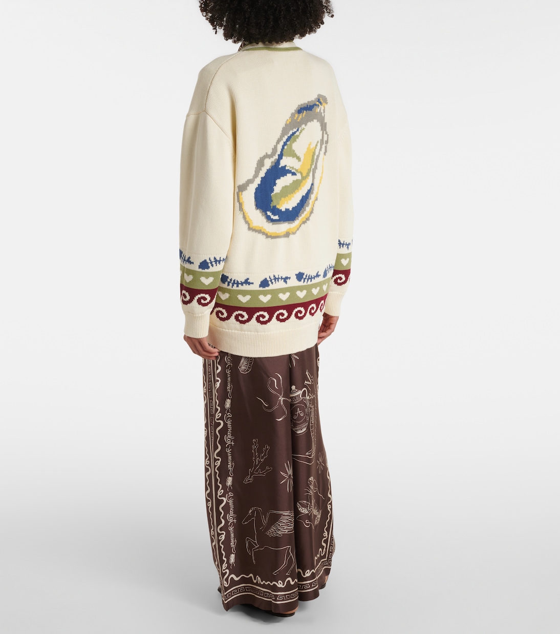 Cardigan Bath House in cotone | Alémais