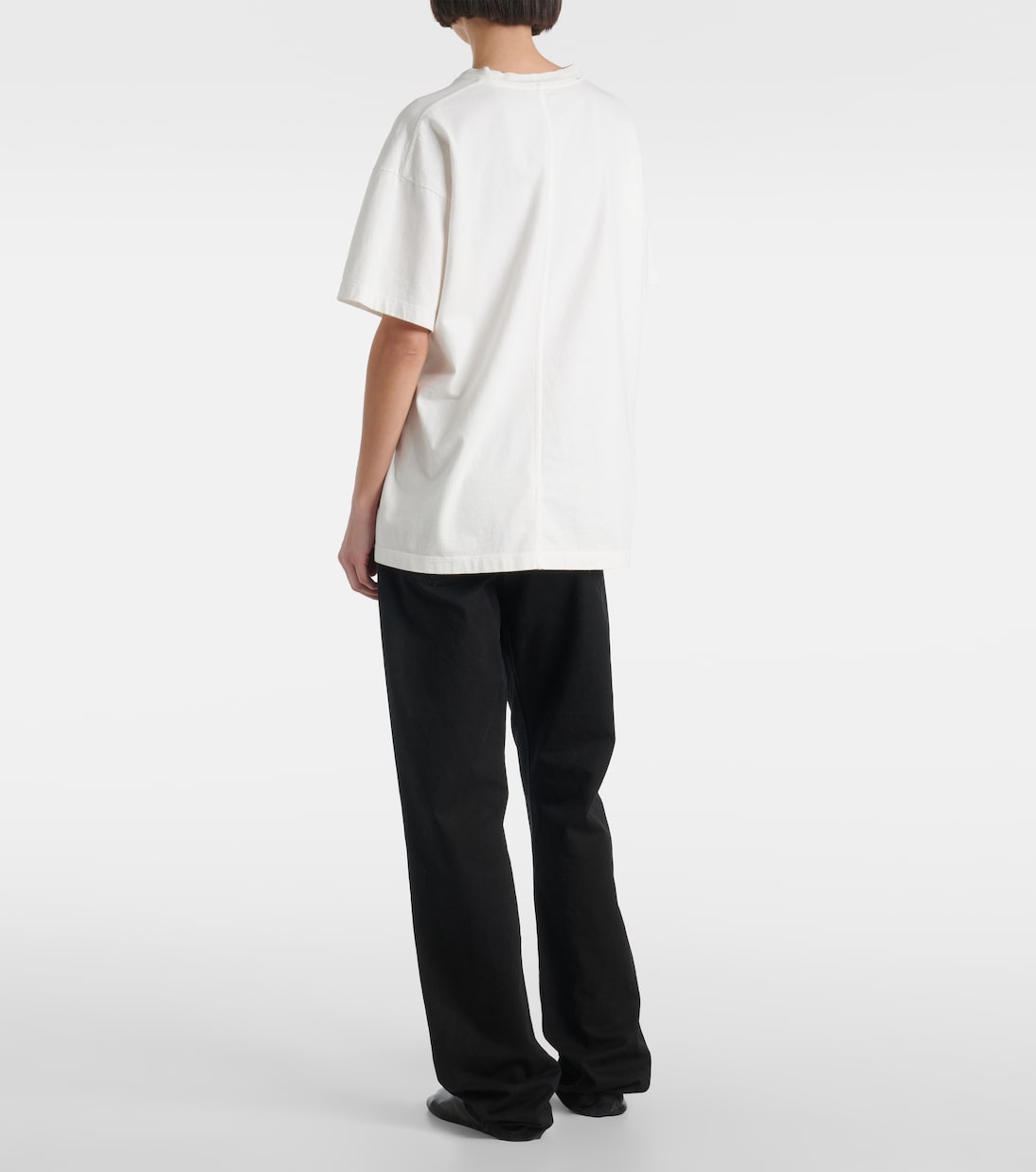 Lavinia cotton T-shirt | The Row