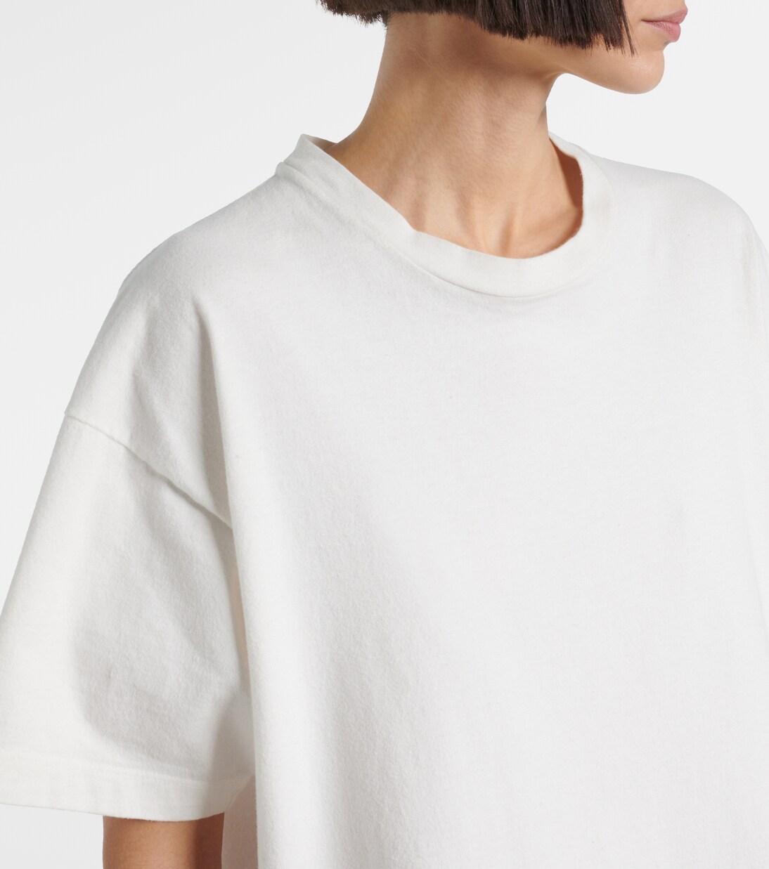 Lavinia cotton T-shirt | The Row