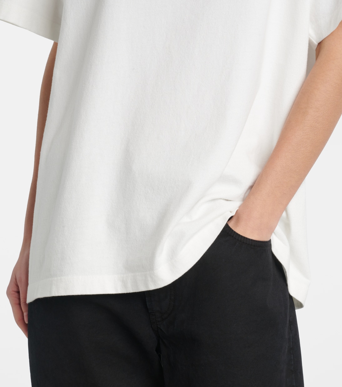 Lavinia cotton T-shirt | The Row