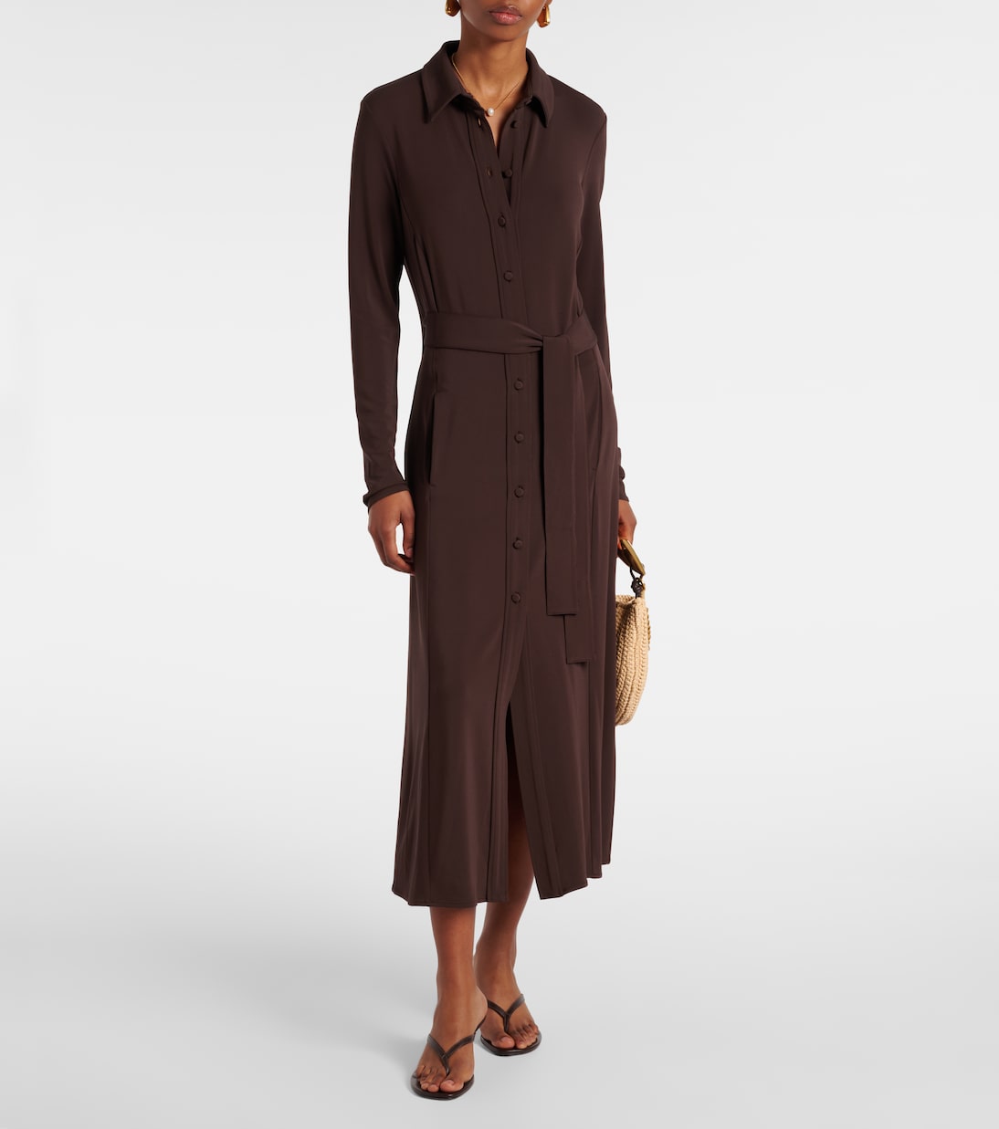 Hemdblusenkleid Tortona | Max Mara