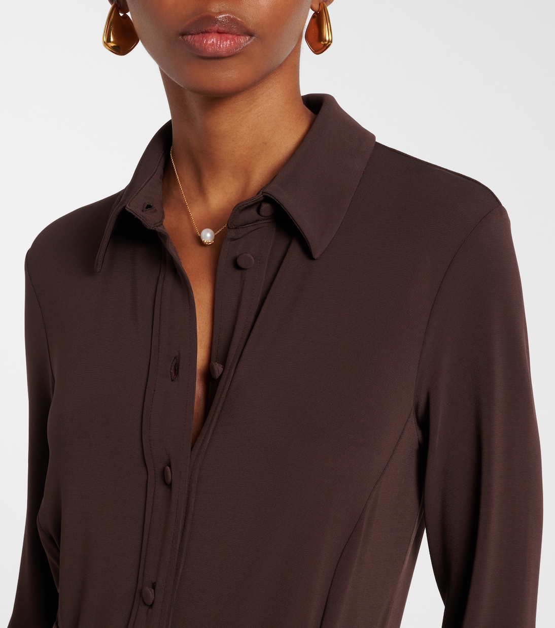 Hemdblusenkleid Tortona | Max Mara
