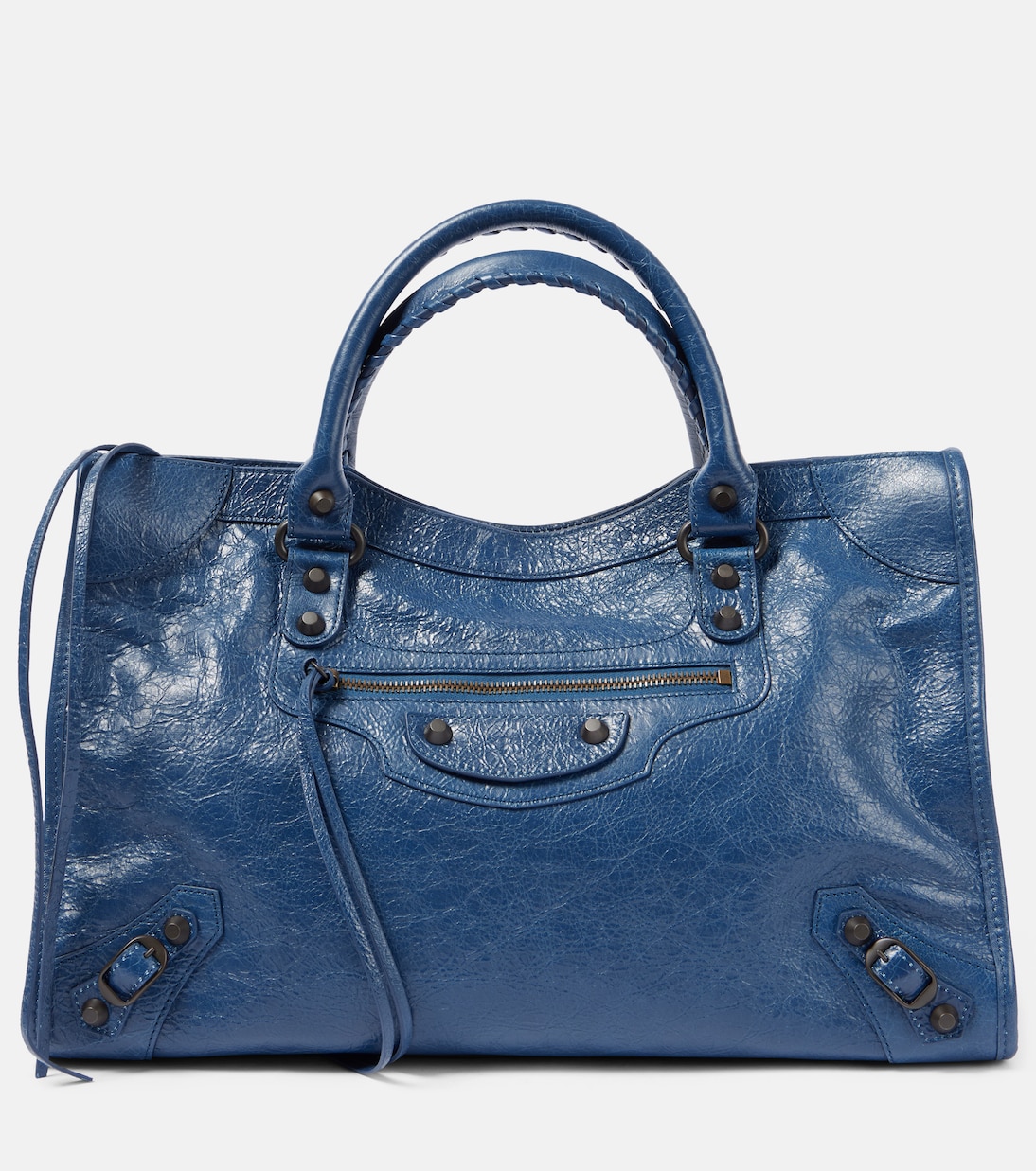 Sac Le City Medium en cuir | Balenciaga