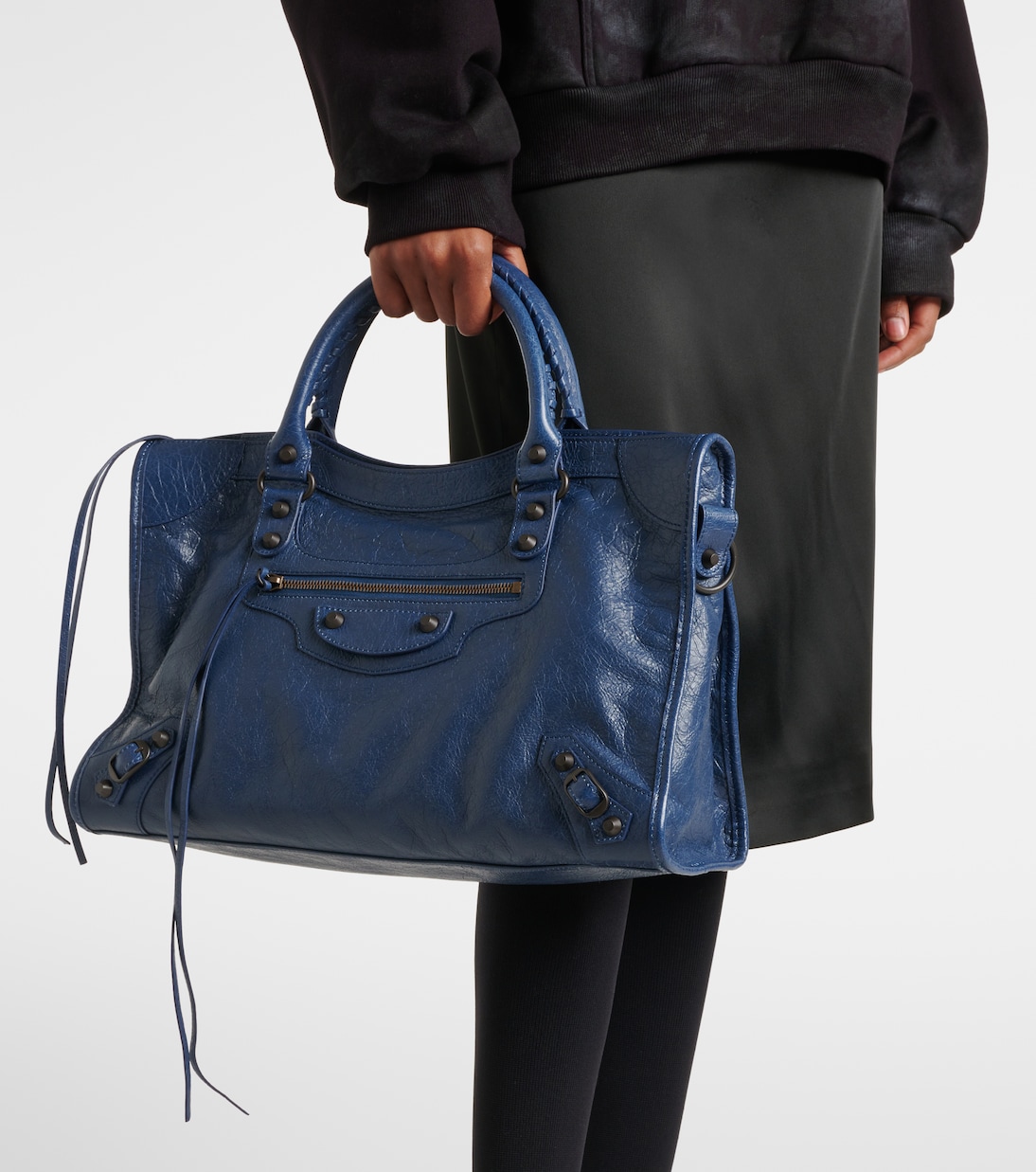 Sac Le City Medium en cuir | Balenciaga