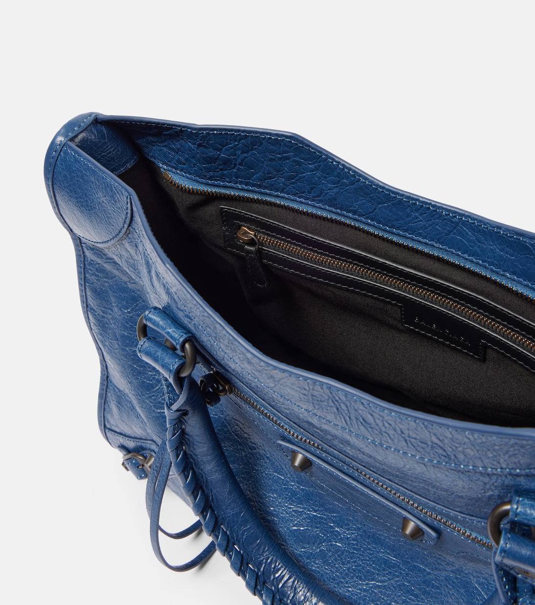 Sac Le City Medium en cuir | Balenciaga