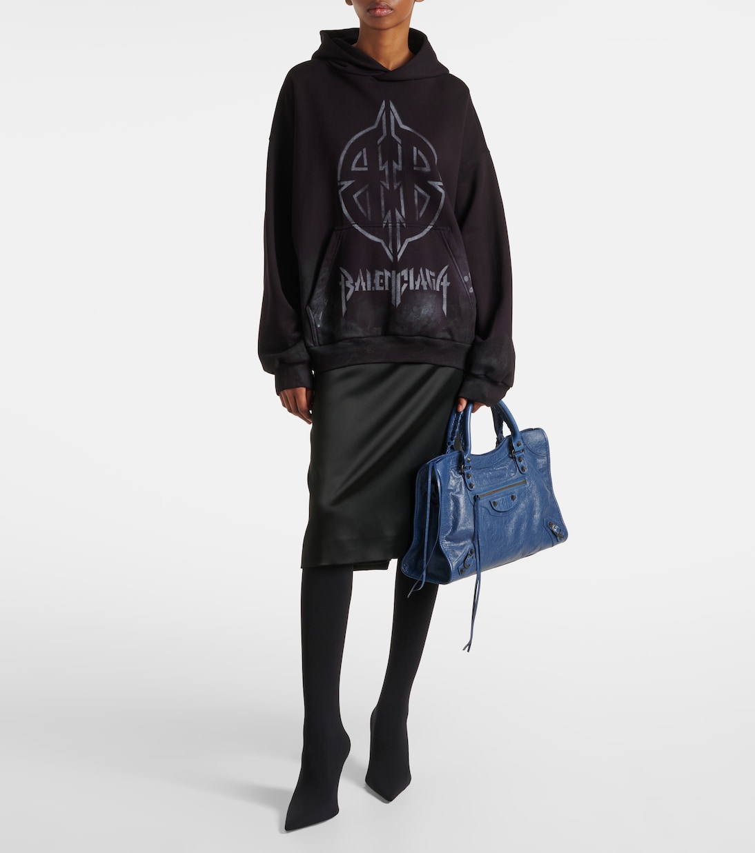 Sac Le City Medium en cuir | Balenciaga