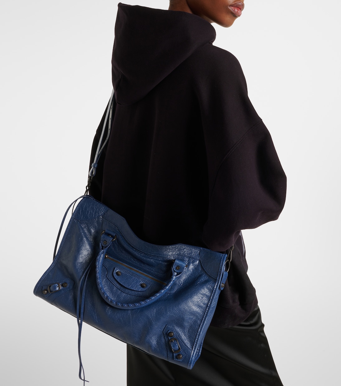 Sac Le City Medium en cuir | Balenciaga