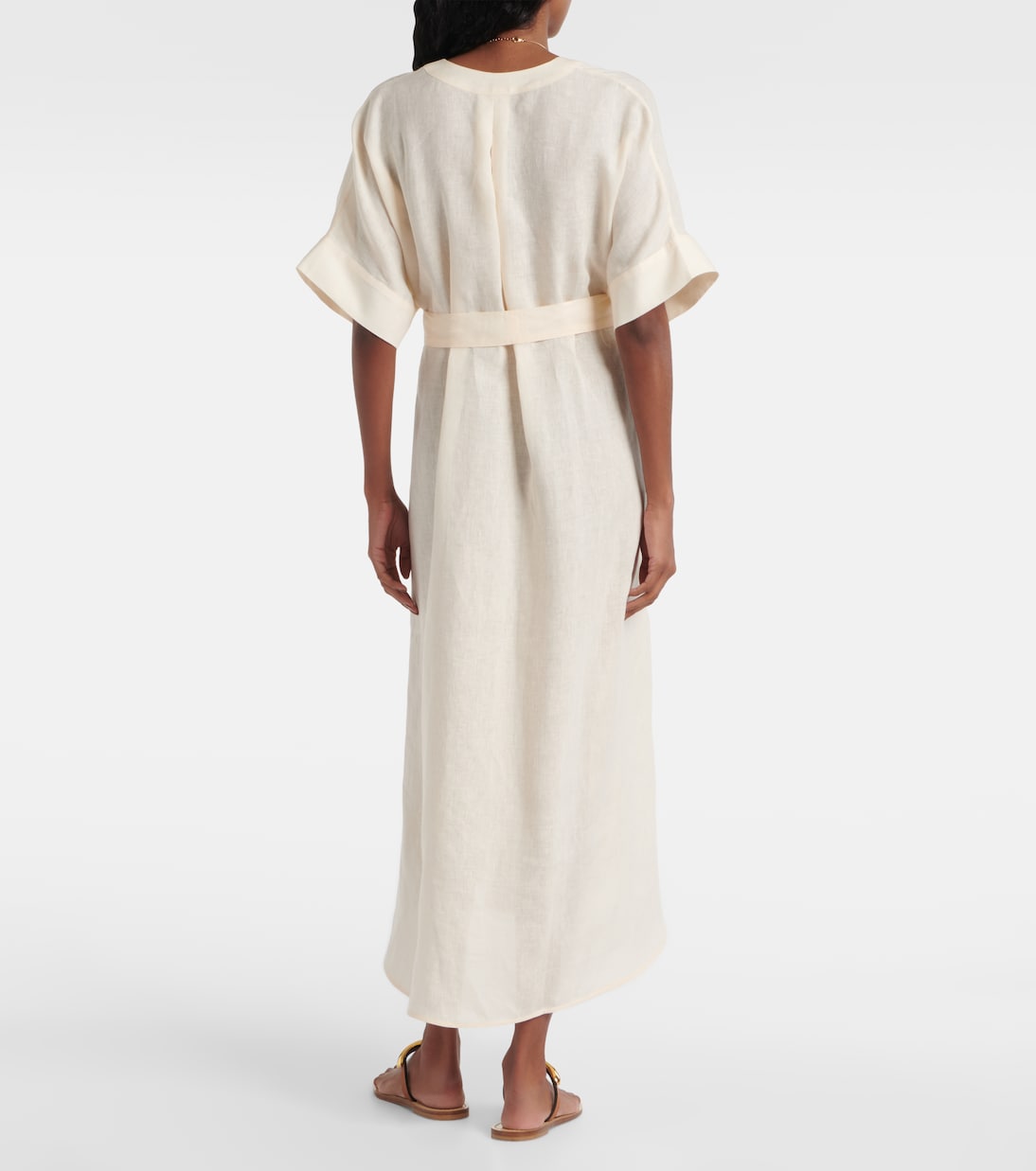 Kaftan Bibi aus Leinen | Eres