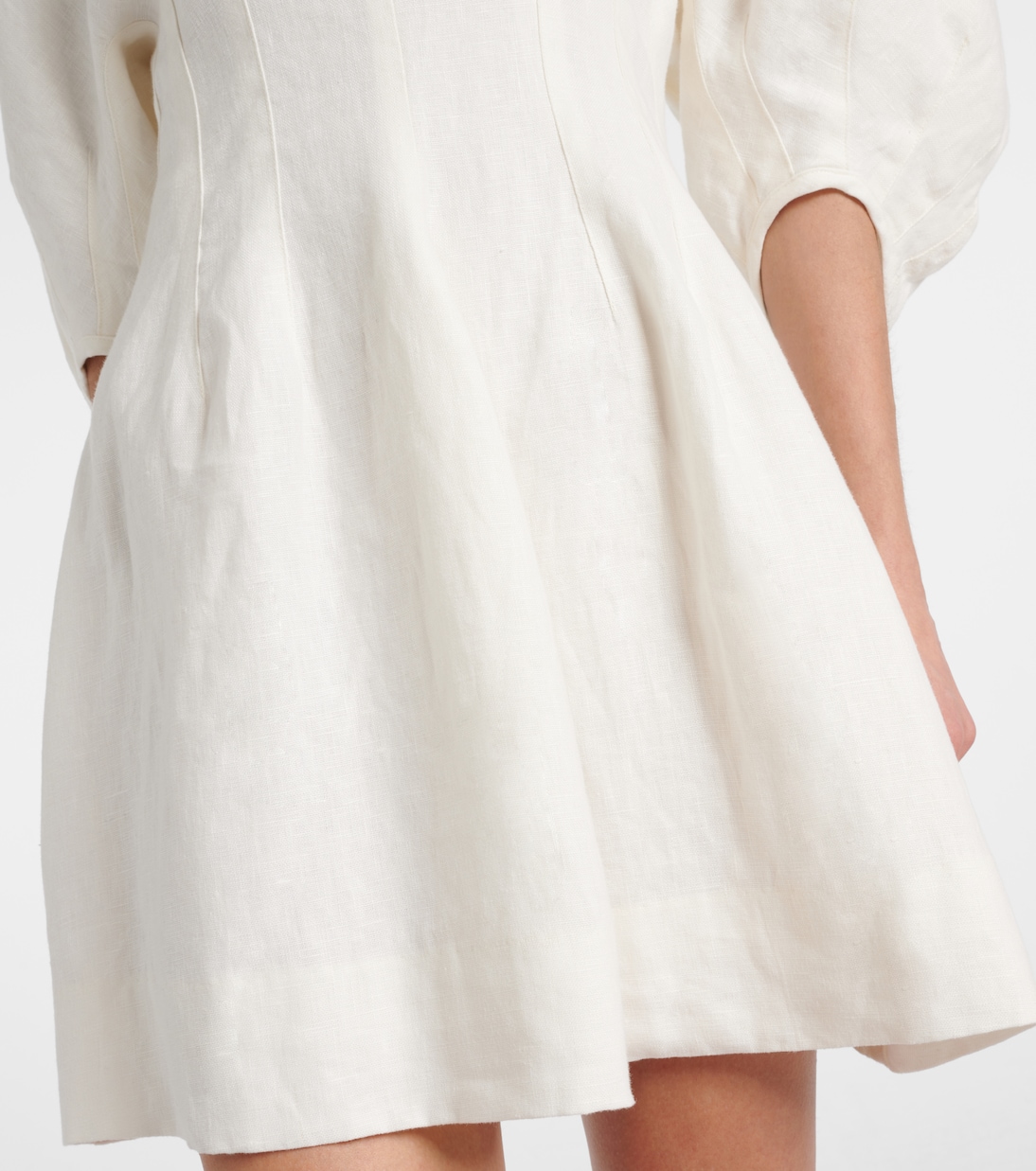 Minikleid Soleil aus Leinen | Faithfull