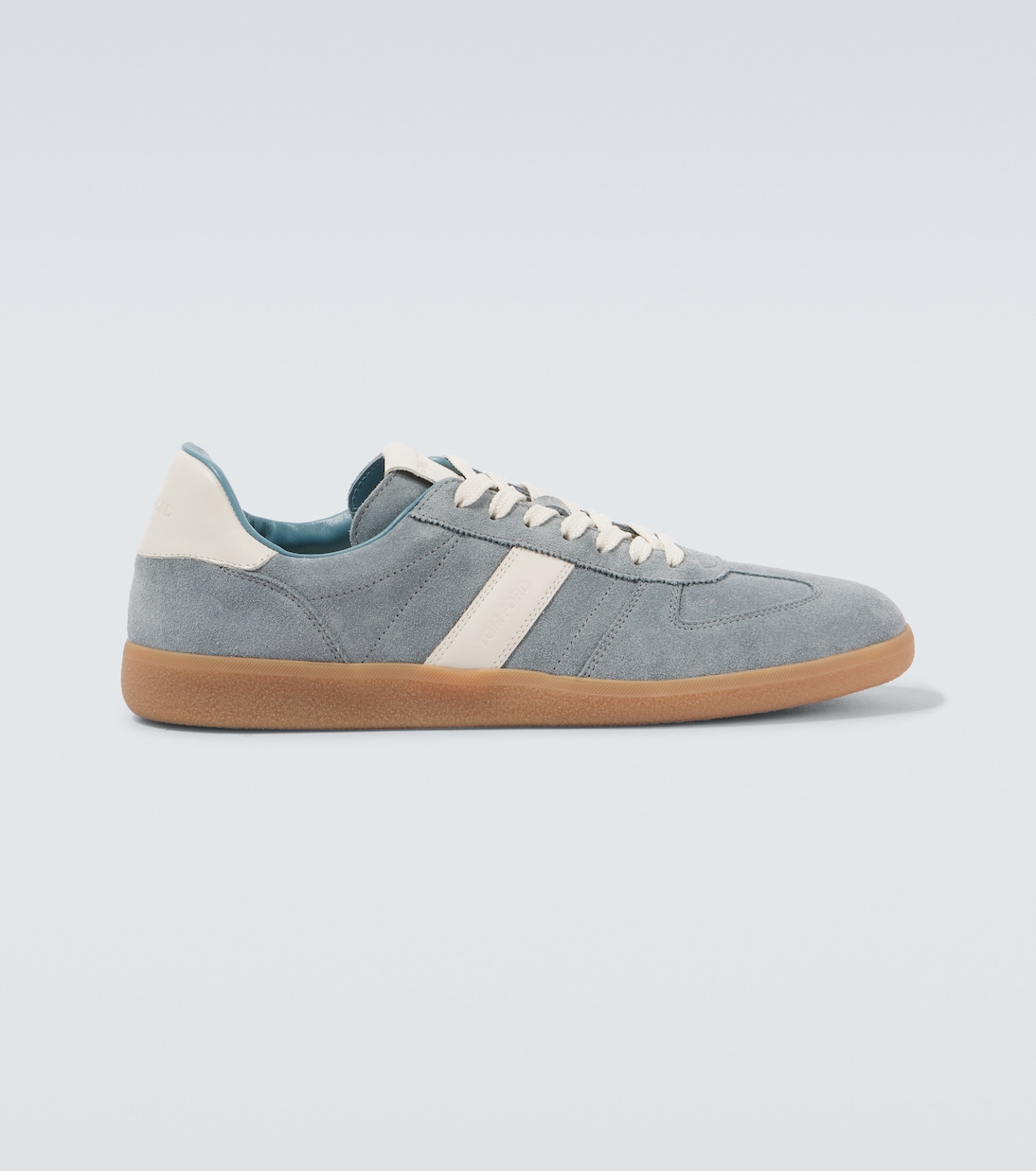Zapatillas Archer de piel con ante | Tom Ford