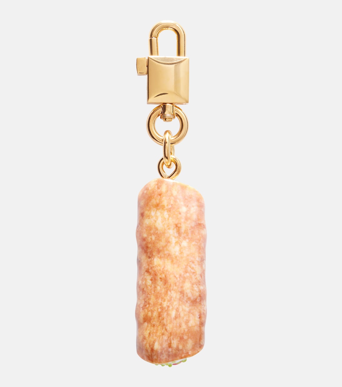Sicily Cannolo keychain  | Dolce&Gabbana