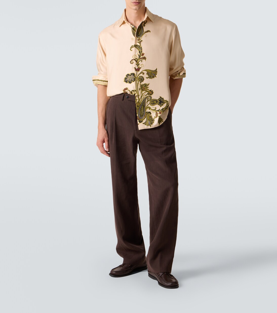 Paisley silk shirt | Etro