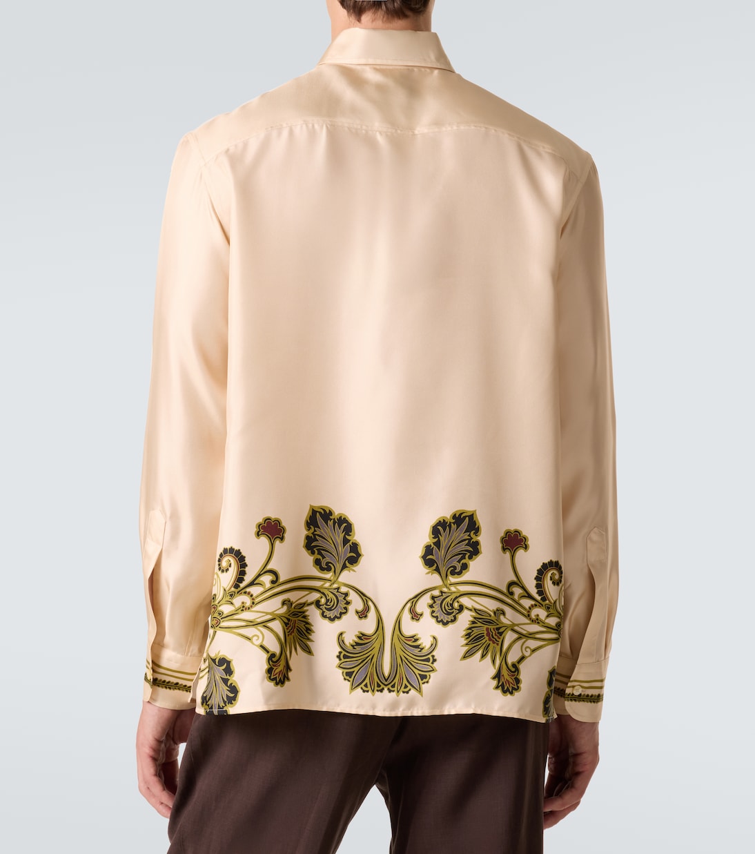 Paisley silk shirt | Etro