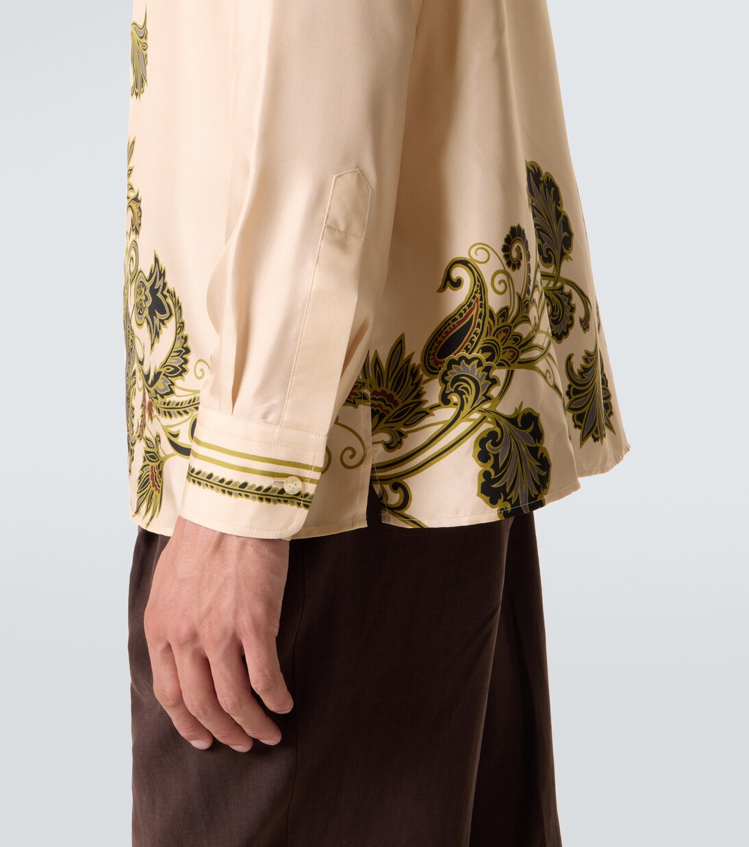 Paisley silk shirt | Etro