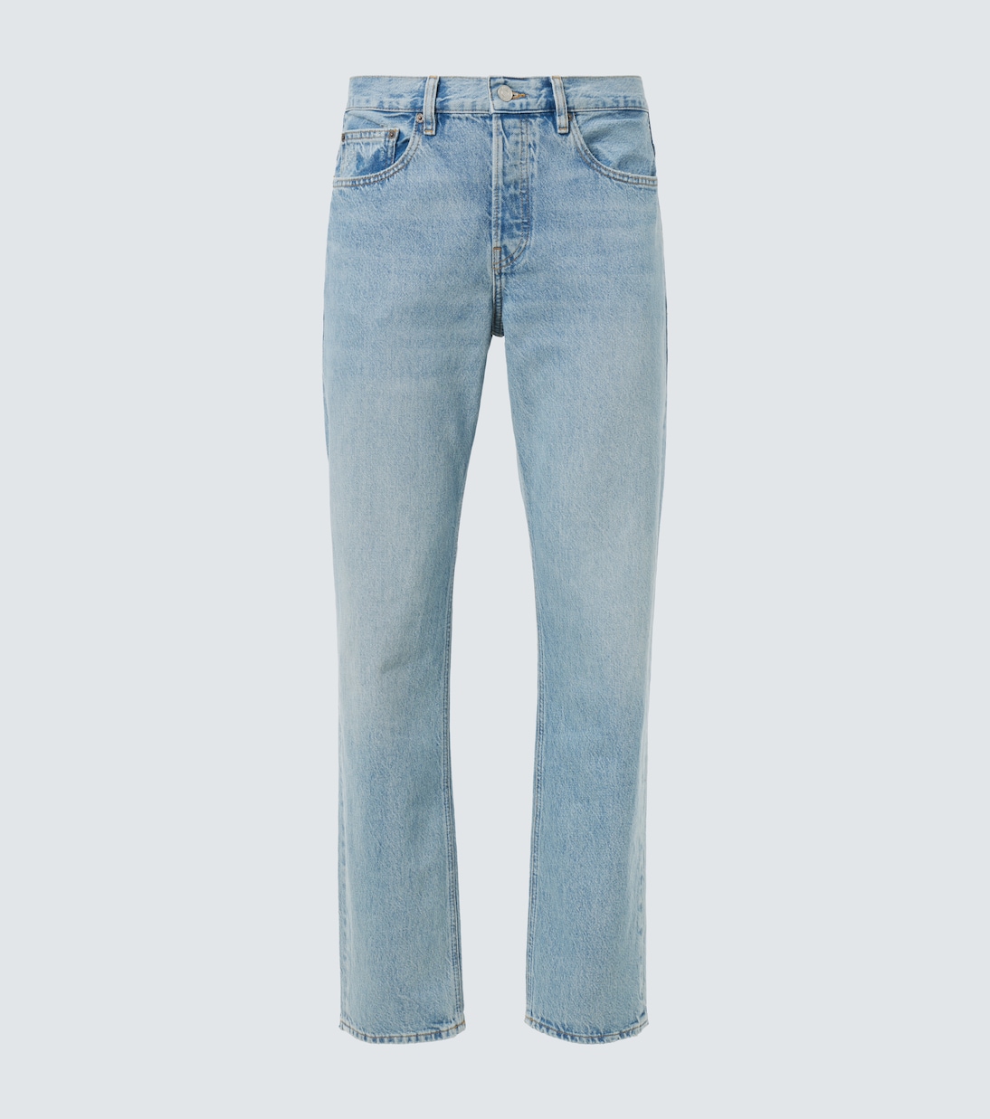 Mid-Rise Straight Jeans The Straight | Frame