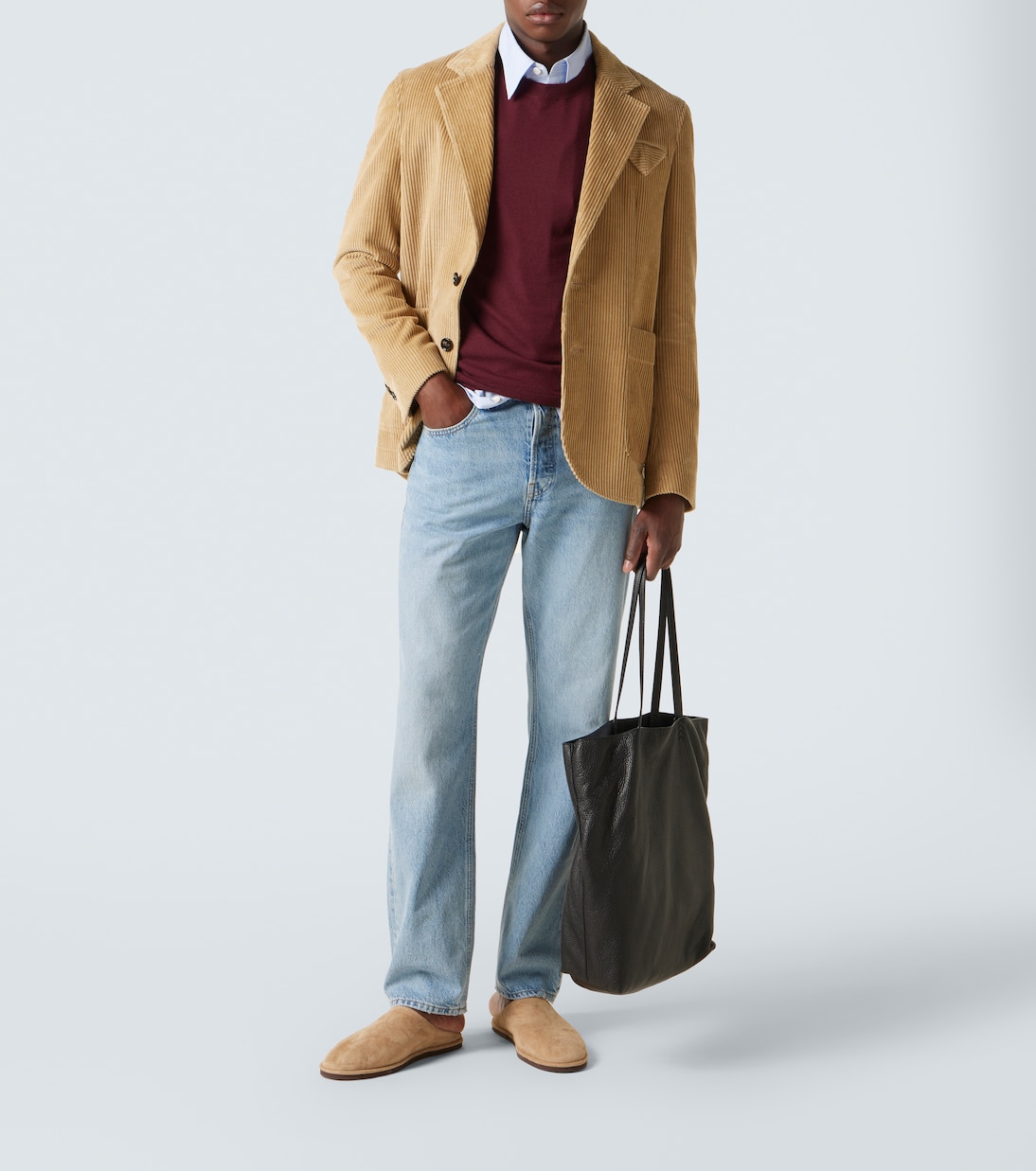 Mid-Rise Straight Jeans The Straight | Frame