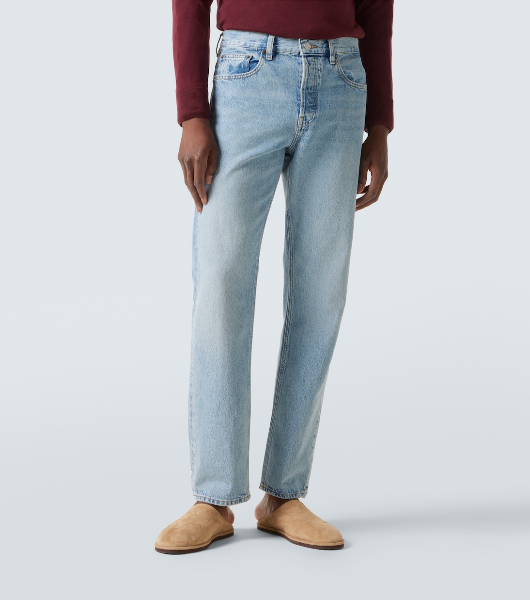Mid-Rise Straight Jeans The Straight | Frame