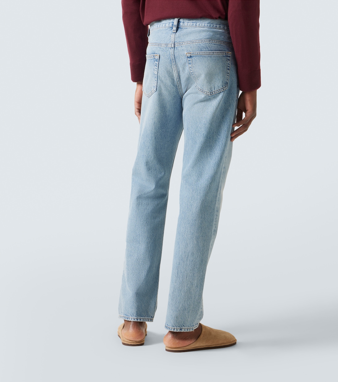 Mid-Rise Straight Jeans The Straight | Frame