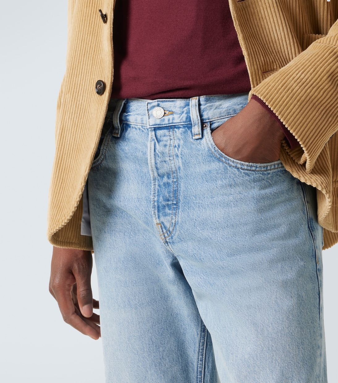 Mid-Rise Straight Jeans The Straight | Frame