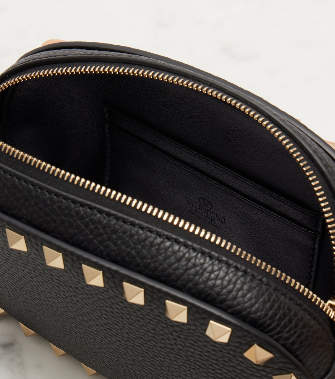 Borsa a spalla Rockstud Mini in pelle | Valentino Garavani