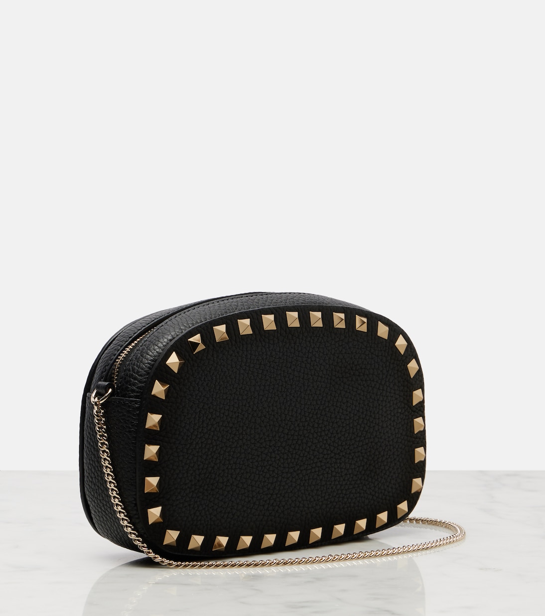 Borsa a spalla Rockstud Mini in pelle | Valentino Garavani