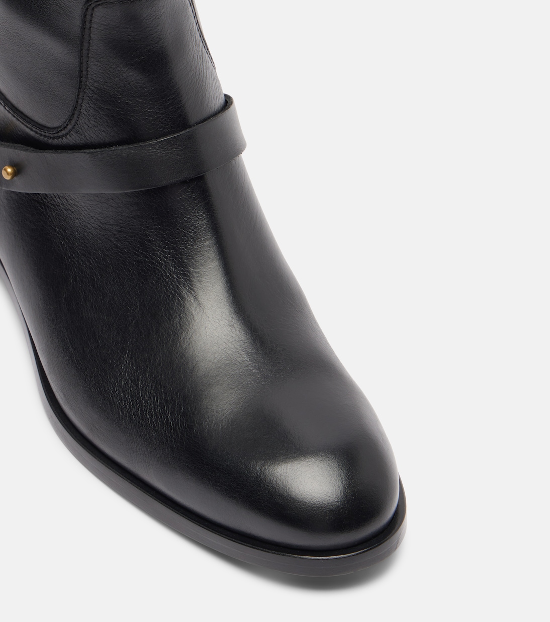 Charlie leather knee-high boots | Golden Goose