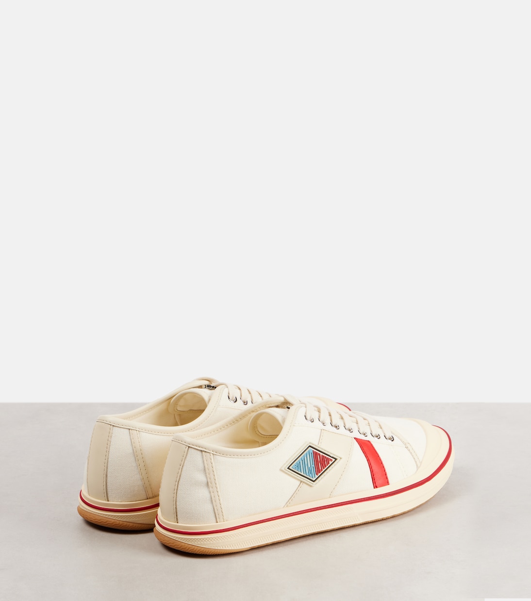 Sneakers Eliot aus Canvas und Leder | Bottega Veneta