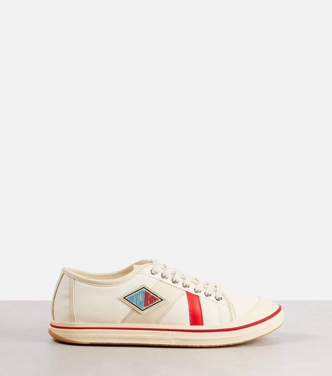 Sneakers Eliot aus Canvas und Leder | Bottega Veneta