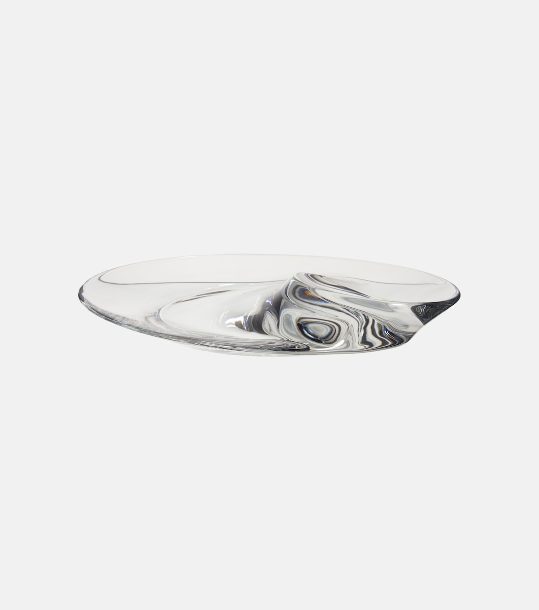 Ciotola Swirl in cristallo | Zaha Hadid Design