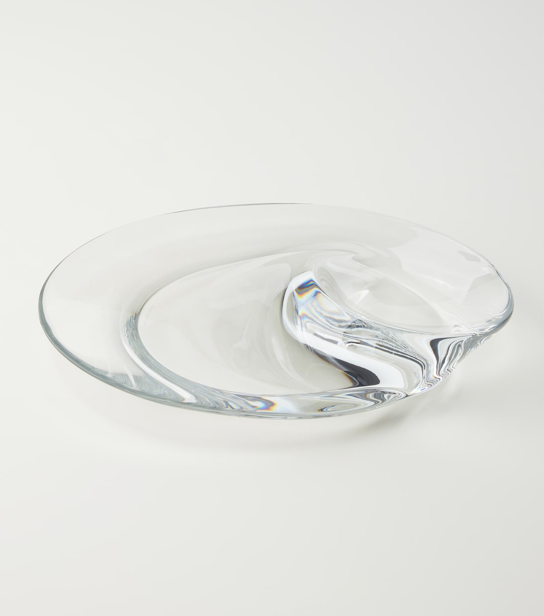 Ciotola Swirl in cristallo | Zaha Hadid Design