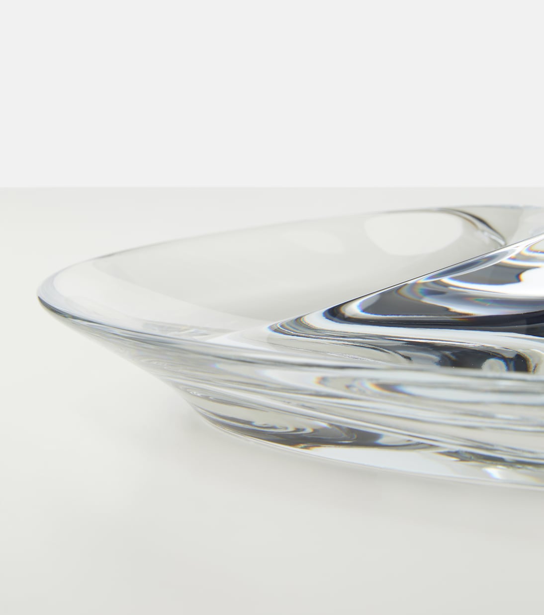 Ciotola Swirl in cristallo | Zaha Hadid Design