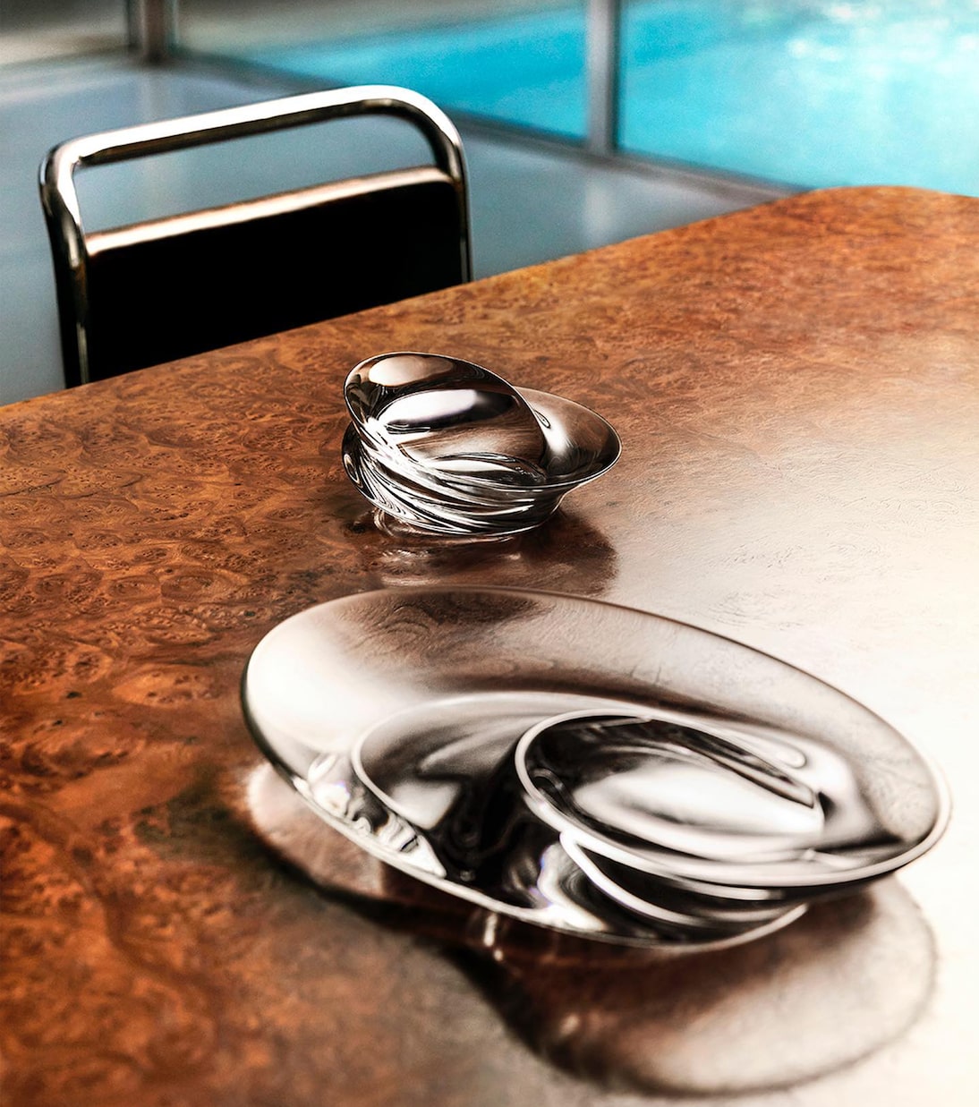 Deko-Schale Swirl | Zaha Hadid Design