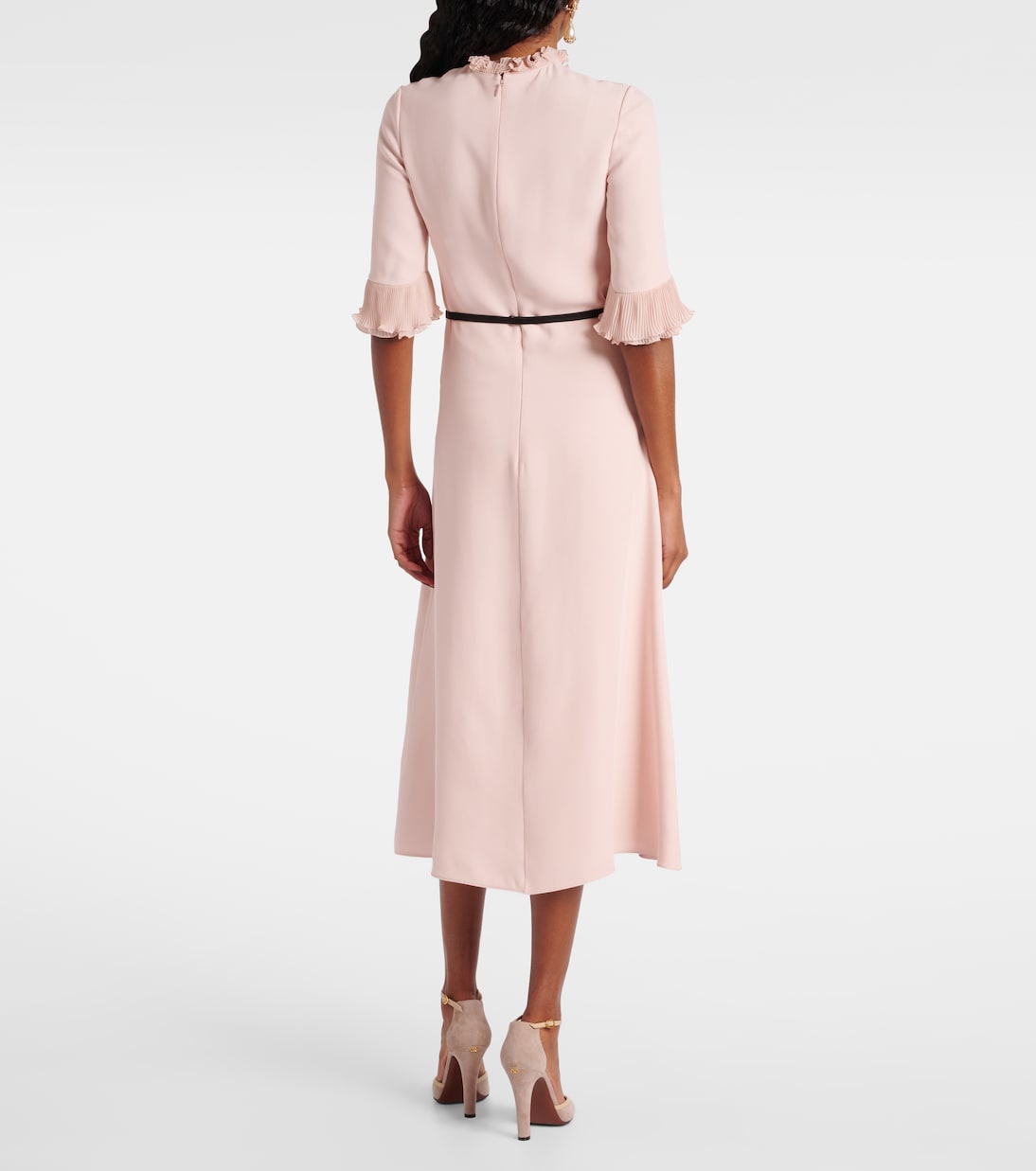 Abito midi in Cady Couture | Valentino