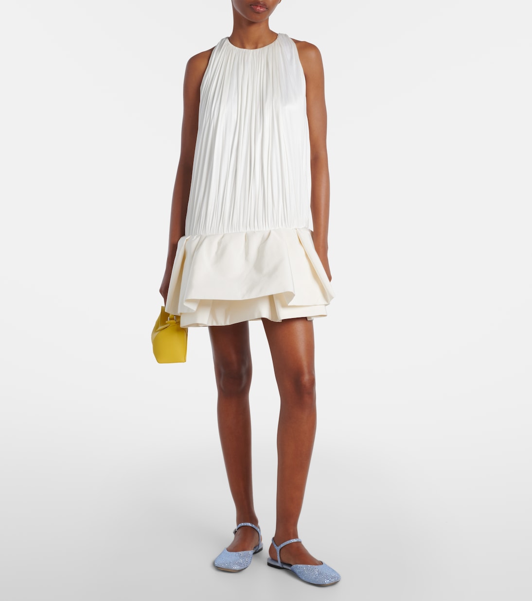 Chaussures plates Toy en daim à ornements  | Loewe