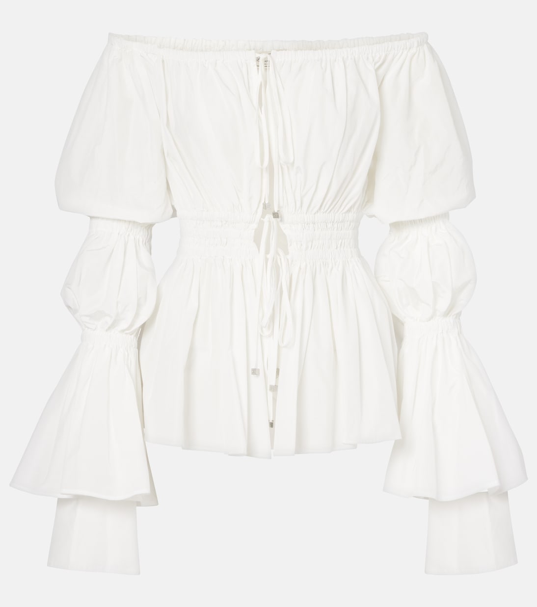 컷아웃 탑 | Blumarine