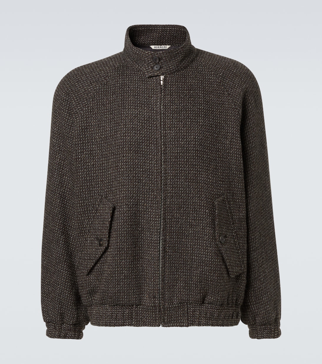 Blouson aus Wolle, Alpakawolle und Seide | Auralee