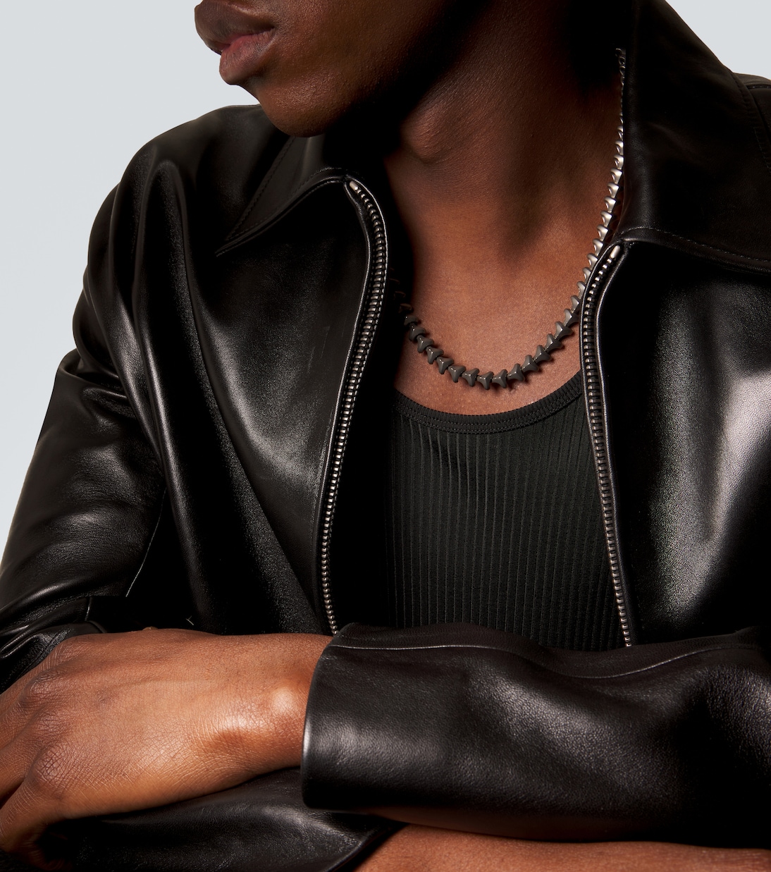 Armory® titanium necklace | David Yurman